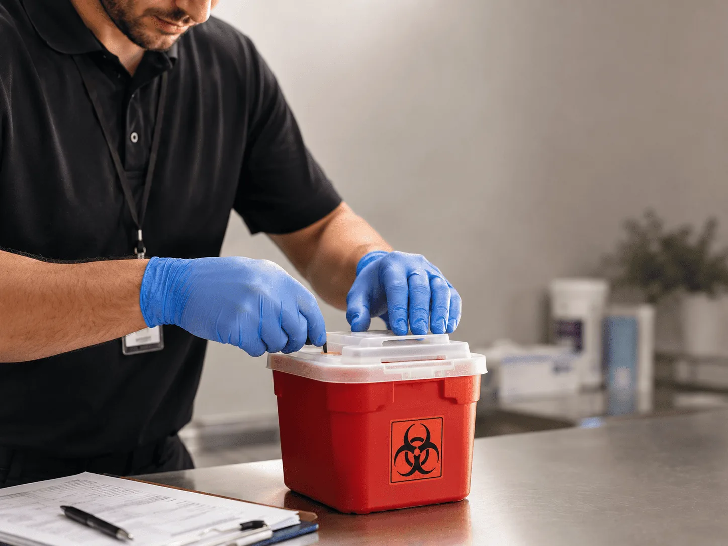 Why choose Sharps Waste Disposal in Reinholds, PA